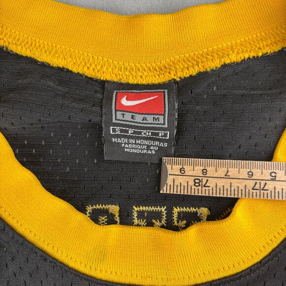 Vintage Nike Los Angeles Lakers Jersey Men S Black Stars 2004-05 NBA Kobe Bryant - Picture 12 of 15